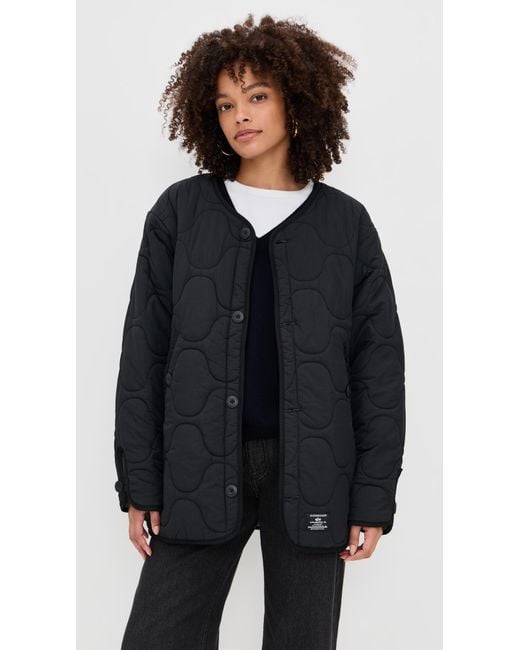 Alpha Industries Black Reversible Als/92 Mod Liner Jacket