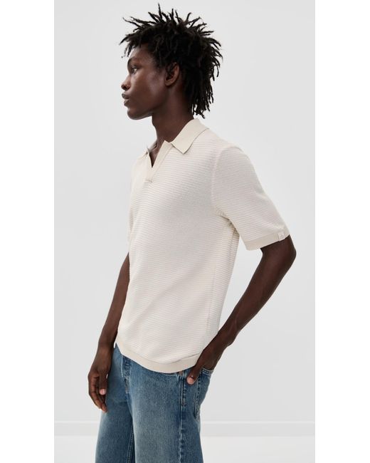 Rag & Bone Multicolor Harvey Chevron Johnny Polo for men
