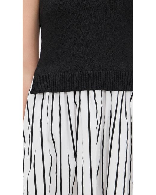 Line & Dot Black Celeste Dress