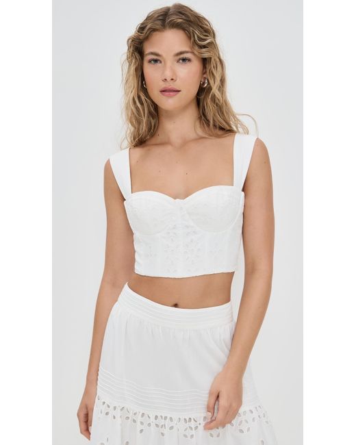Hemant & Nandita Black Corset Top
