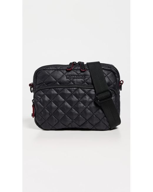 MZ Wallace Black Small Metro Camera Bag