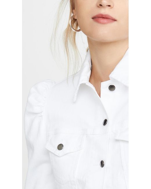 retroféte White Ada Jacket