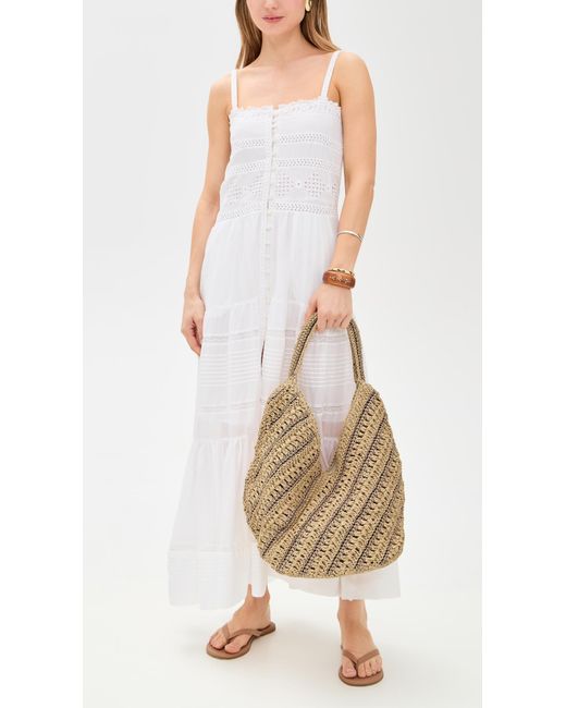 BTB Los Angeles Natural Harper Hobo Bag