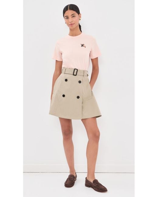 Burberry Natural Frankie Tee