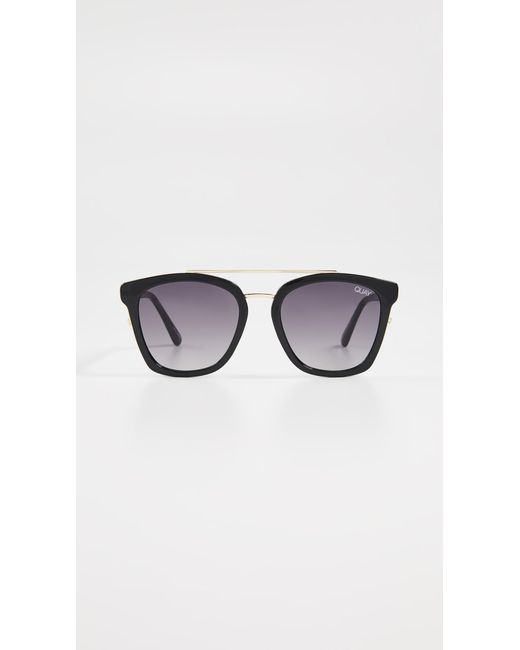 Quay Sweet Dreams Sunglasses in Black Lyst