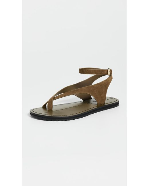 A.Emery Black A. Emery Millar Sandals