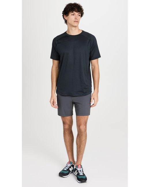 Rhone Black Atmosphere Tee for men