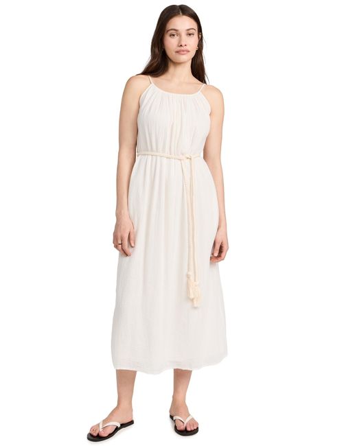 Velvet White Lorelei Dress