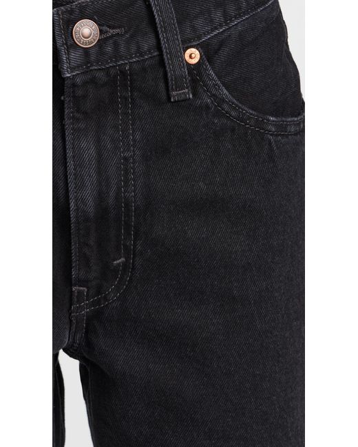 Levi's Black Dad Jeans