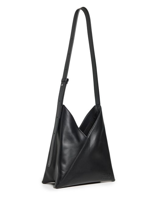 MM6 by Maison Martin Margiela Black Japanese 6 S Soft Bag