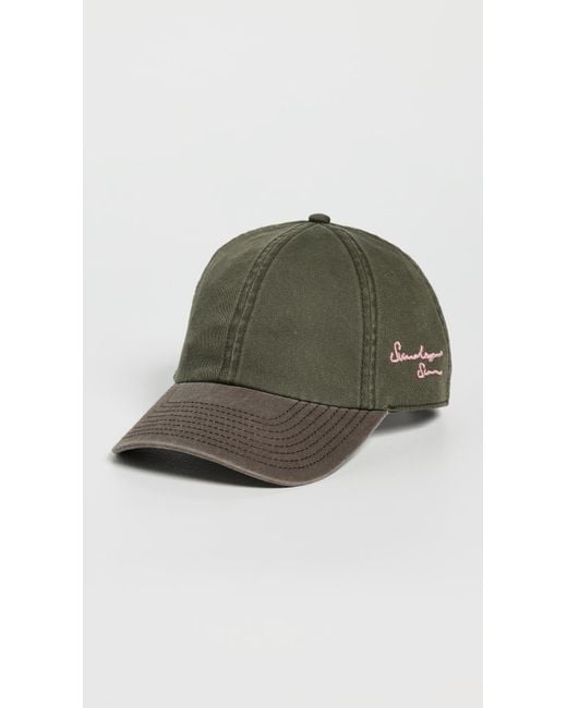 Oas Green Sunday Cap