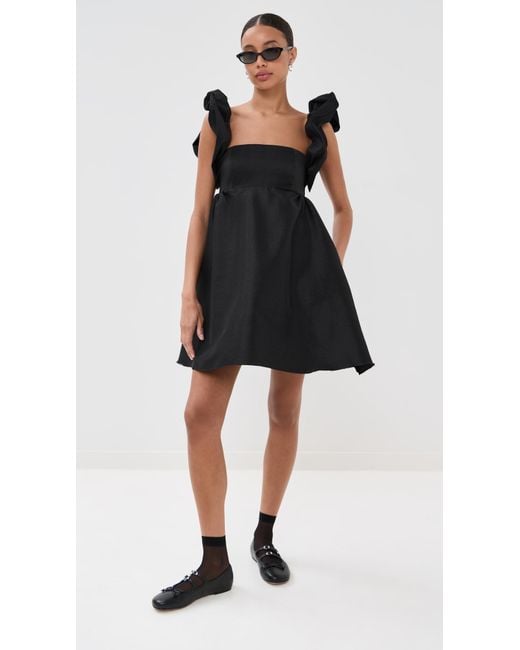 angela taffeta midi dress Angela Taffeta Midi Dress