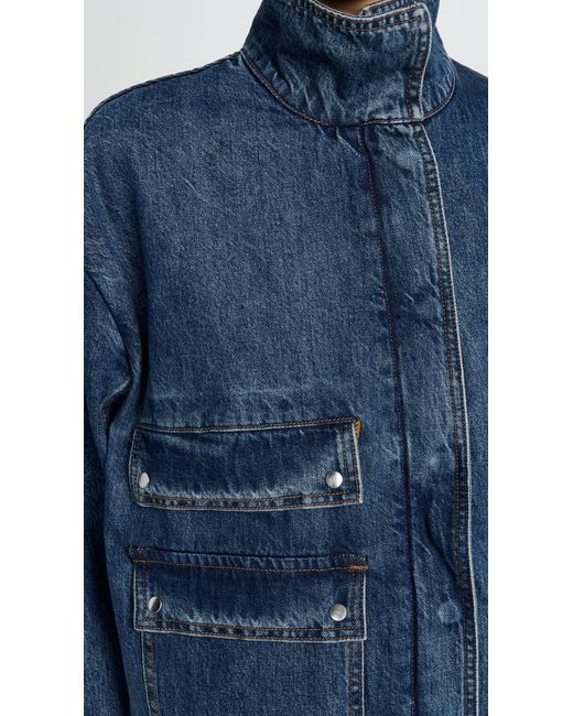 Co. Blue Bober Jacket