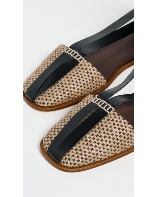 Hereu Black Algoda Sandals