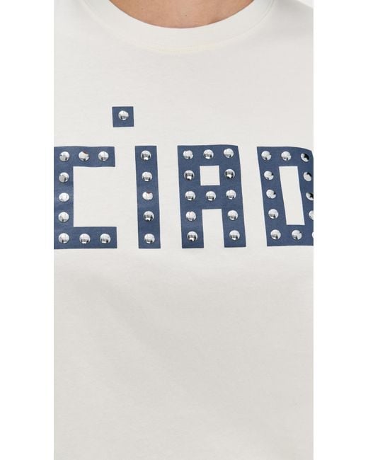 Clare V. White Classic Tee