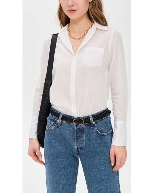 Polo Ralph Lauren Black 18Mm Skinny Vachetta Braided Belt