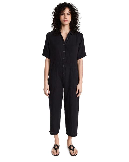 Velvet Black Elia Jumpsuit