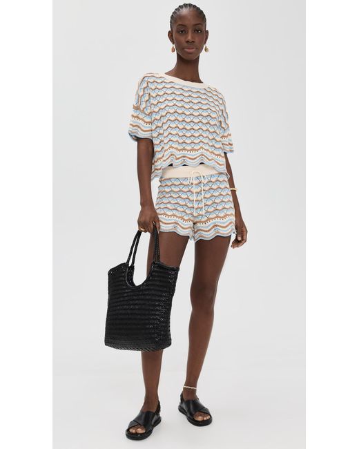 LSPACE Black Sun Chaser Top