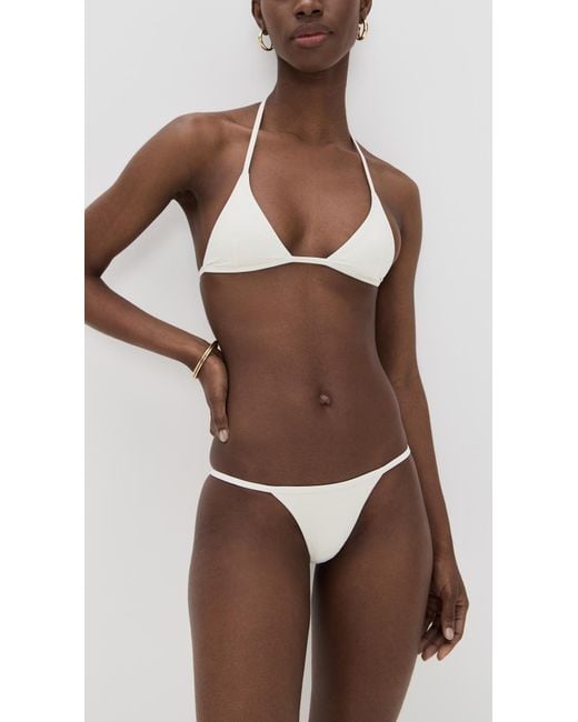 ÉTERNE Brown Thea Bikini Bottoms