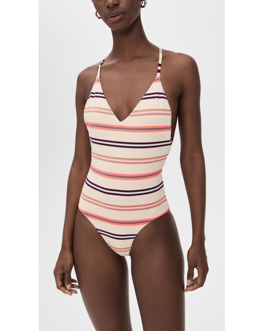 Lemlem Red Retiro One Piece