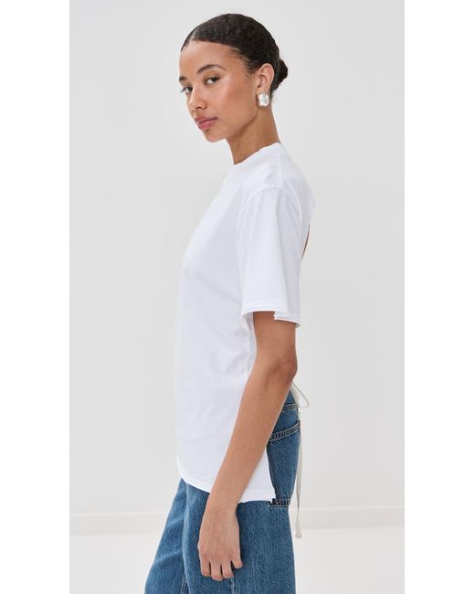 Peter Do White Darren T-Shirt