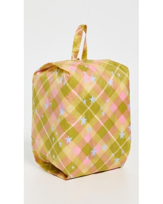 Baggu Pink 3D Zip Set