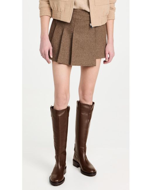 Aeyde Brown Henry Calf Leather Riding Boots