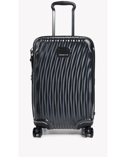 Tumi Black Latitude International Carry-on Suitcase