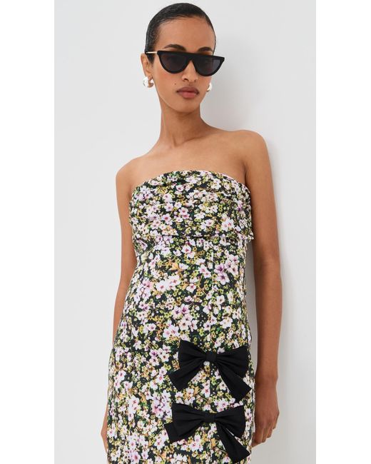 Kika Vargas Green Violeta Dress