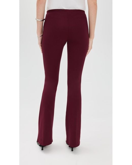 Le Bos Red Isla Pants