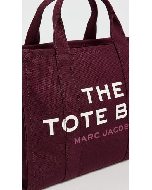 Marc Jacobs Red The Canvas Medium Tote Bag