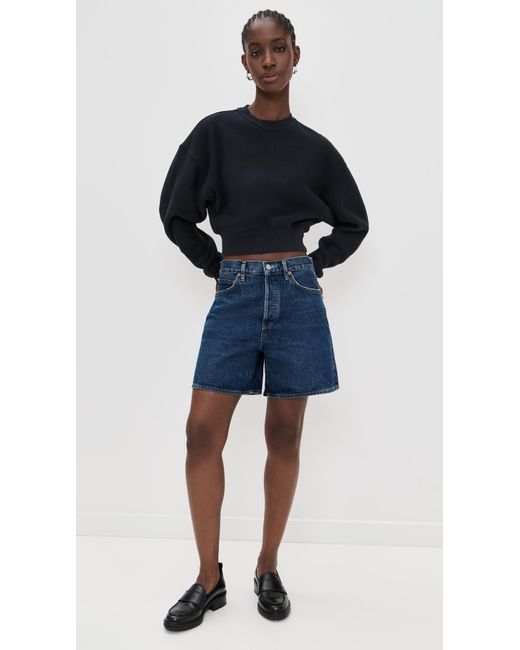 Agolde Blue Kit Sweatshirt