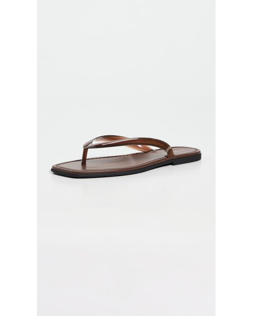Veronica Beard Black Clea Jelly Sandals