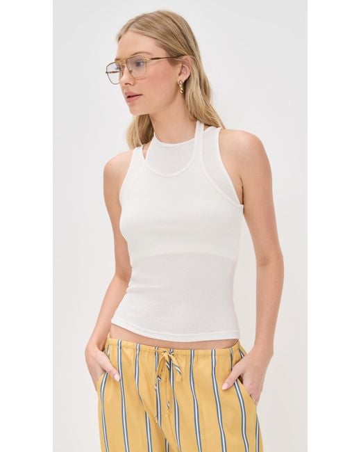 Alohas White Eos Top