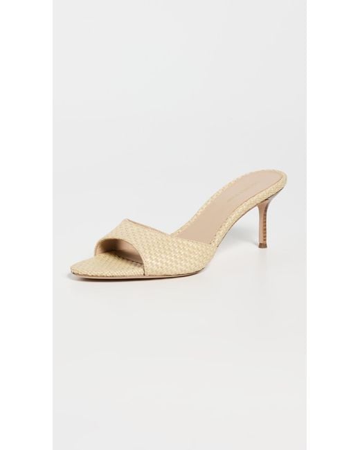 Veronica Beard Black Tia Heels