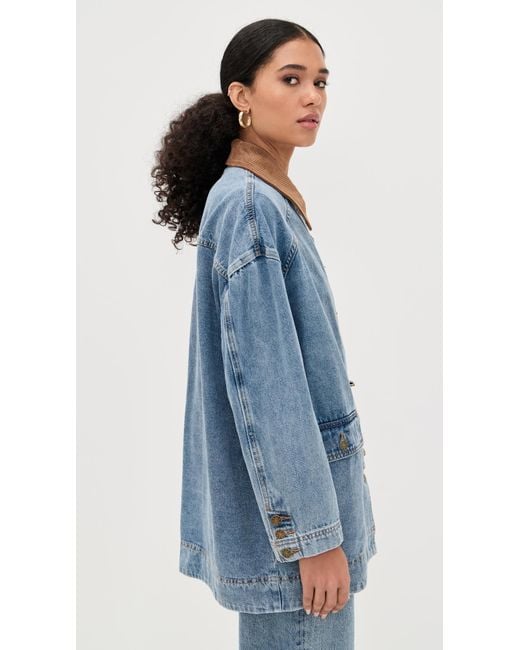 Lioness Blue District Jacket