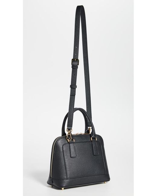Furla Fantastica Small Dome Bag in Black | Lyst