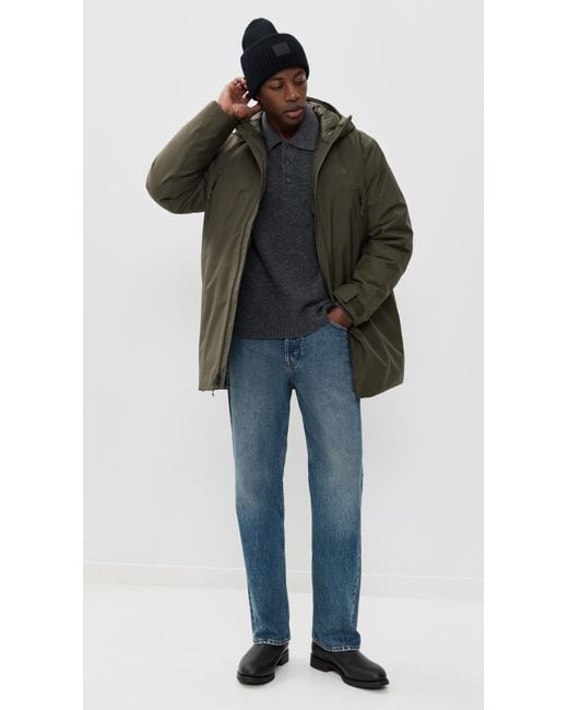 The North Face Green Range Down Jacket for men