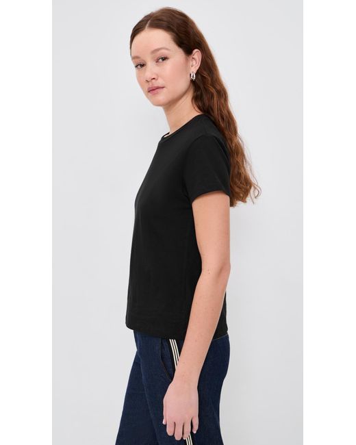 Splendid Black Regen Tee