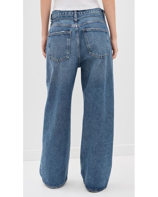 Agolde Emmi Jeans in Blue | Lyst