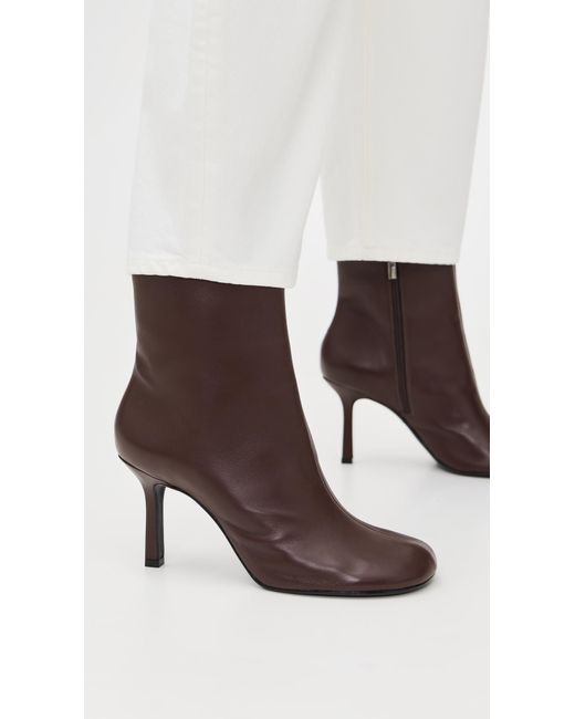 SCHUTZ SHOES Brown Brielle Booties