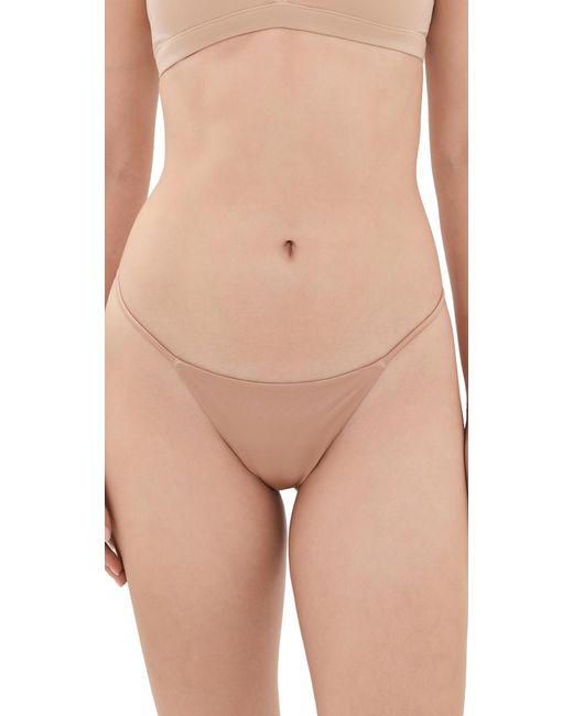 NEGATIVE Natural Glace String Thong 3 Pack
