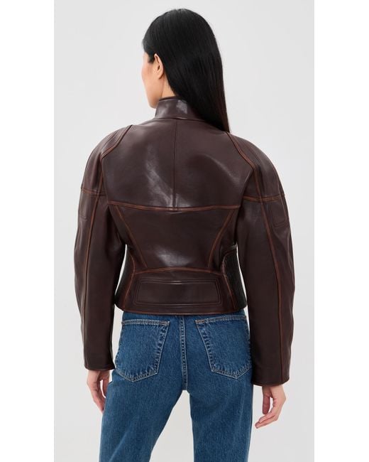 Helmut Lang Black Leather Jacket