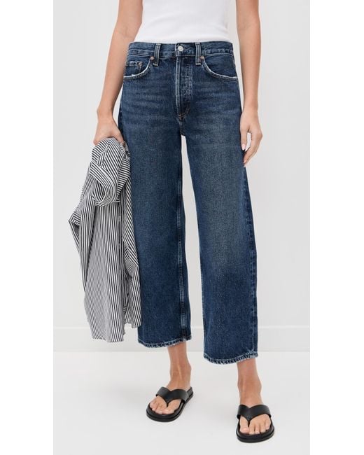 Agolde Blue Arc Jeans