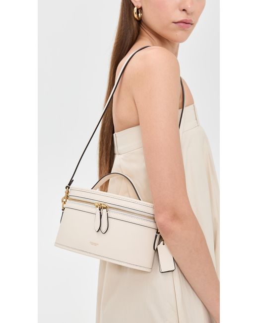 COACH Metallic Trail Bag