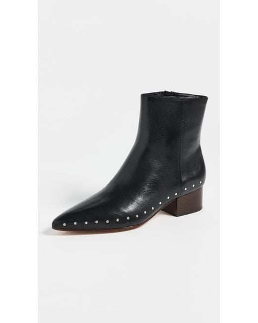 Vince Black August Booties