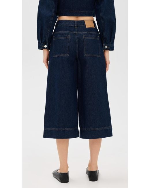 ALIGNE Blue Miles Crop Jeans