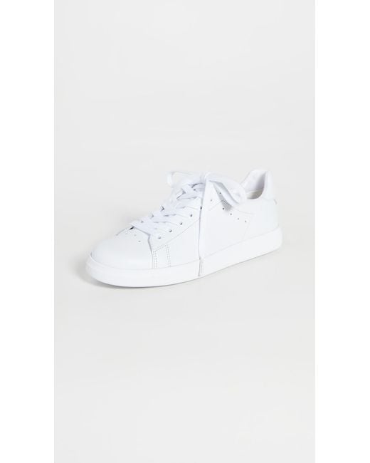 Tory Burch White Howell Court Sneakers