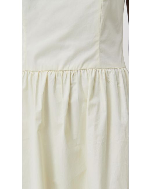 Bailey Rose White Bubble Hem Dress