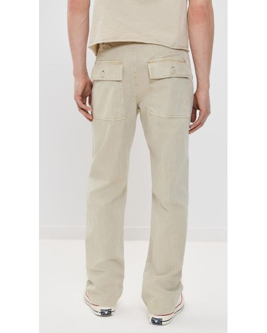 Alex Mill Natural Field Pants for men